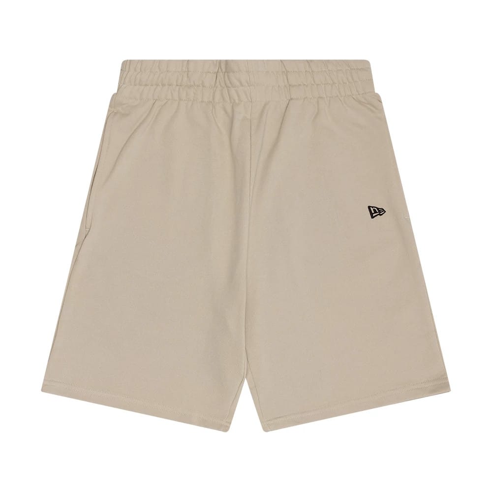 New Era Flag Light Beige Shorts-zelvios