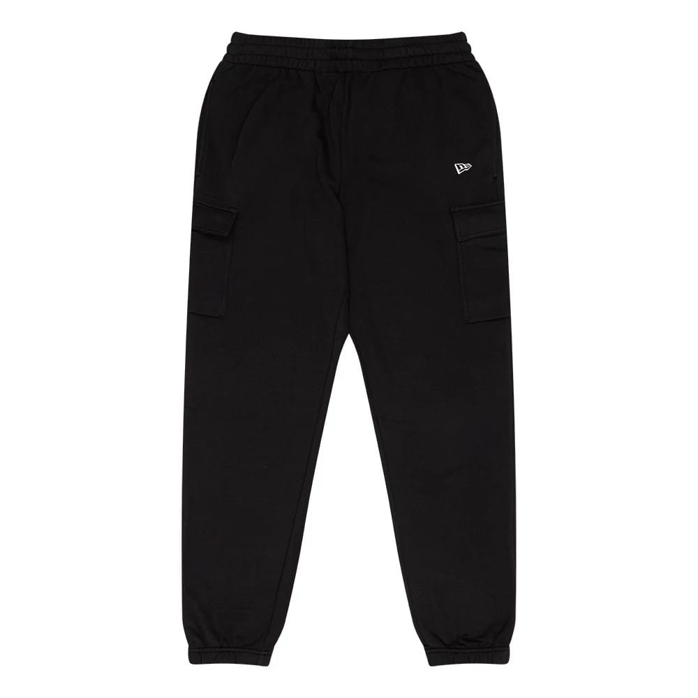 New Era Flag Black Cargo Joggers-zelvios