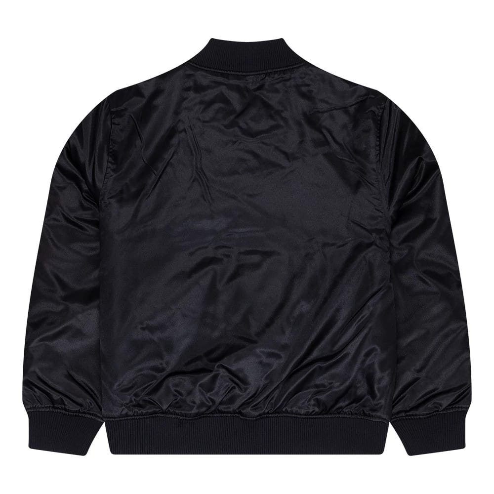 New Era Navy Bomber Jacket-zelvios