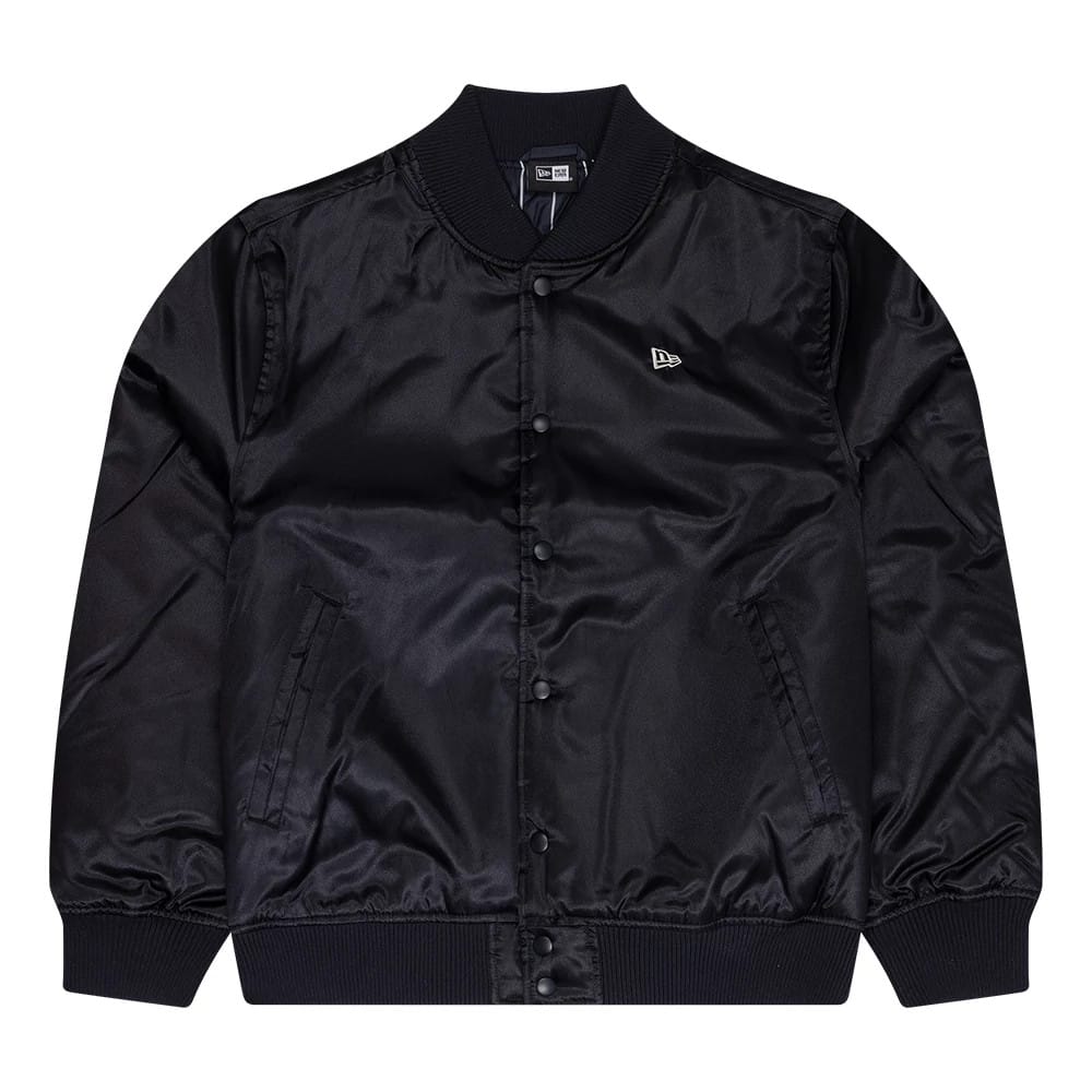 New Era Navy Bomber Jacket-zelvios