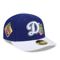 LA Dodgers MLB Spring Training 2026 Blue Low Profile 59FIFTY Fitted Cap-zelvios