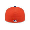 New York Mets MLB Spring Training 2026 Red Low Profile 59FIFTY Fitted Cap-zelvios