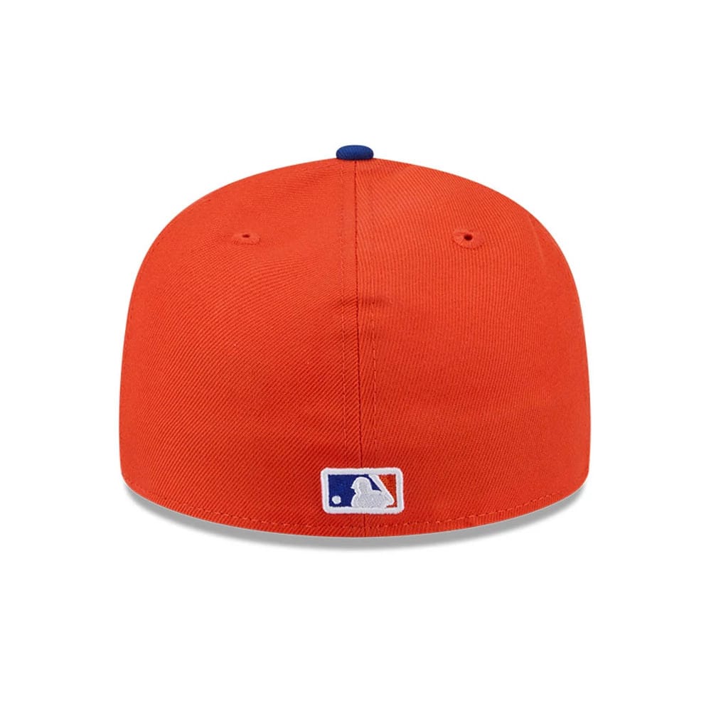 New York Mets MLB Spring Training 2026 Red Low Profile 59FIFTY Fitted Cap-zelvios