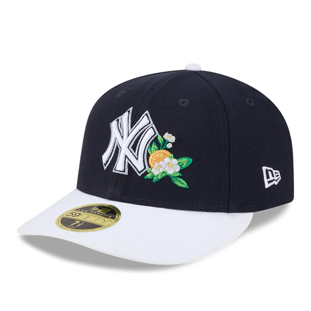 Yankees MLB Spring Training 2026 Navy Low Profile 59FIFTY Fitted Cap-zelvios