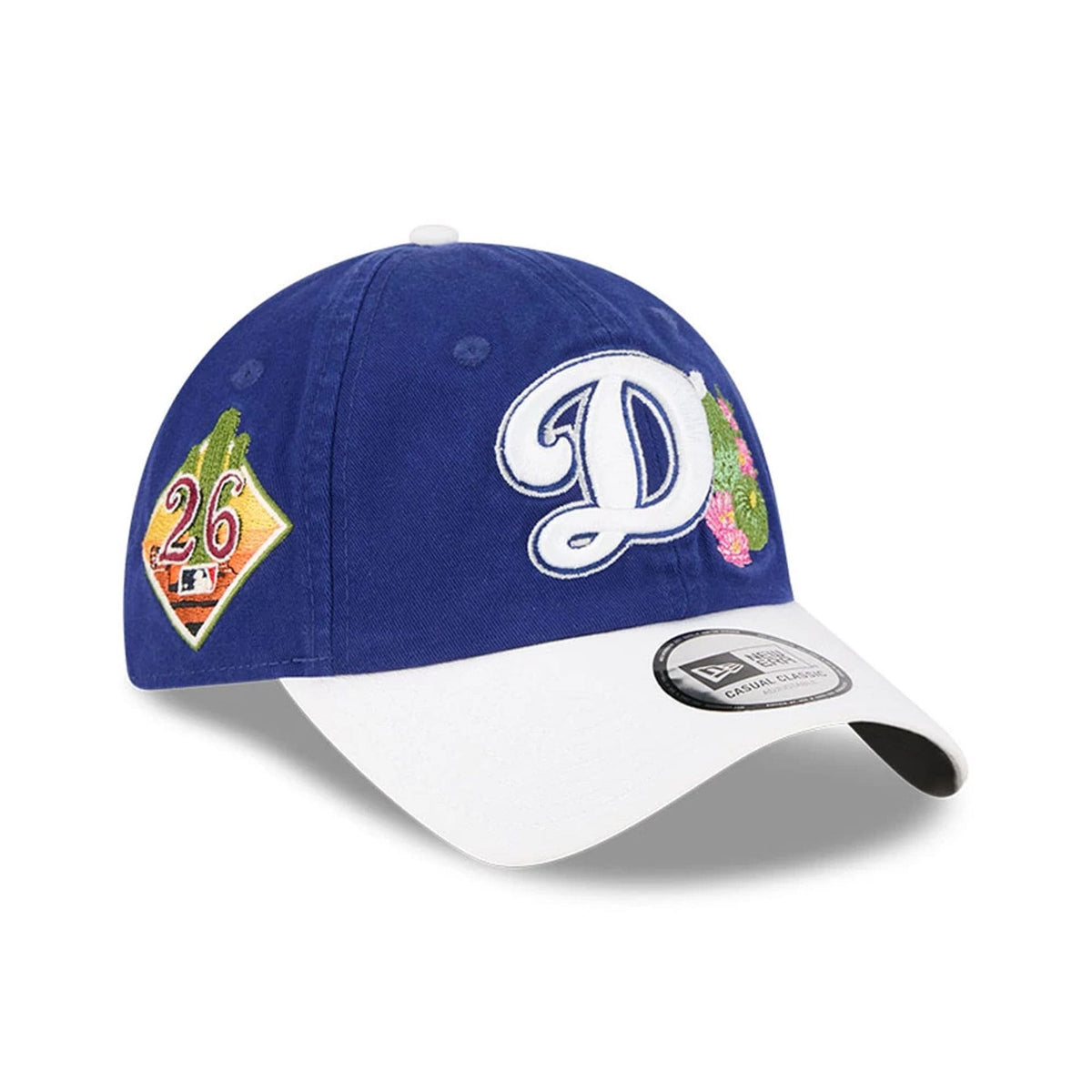LA Dodgers MLB Spring Training 2026 Dark Blue Casual Classic Adjustable Cap-zelvios