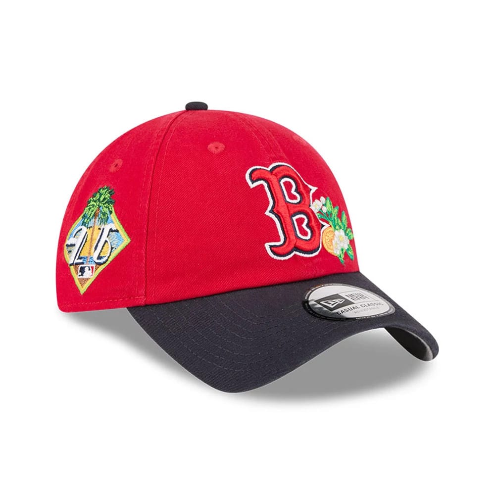 Boston Red Sox MLB Spring Training 2026 Red Casual Classic Adjustable Cap-zelvios