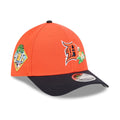 Tigers MLB Spring Training 2026 Orange 39THIRTY M-Crown Stretch Fit Cap-zelvios