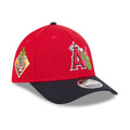 LA Angels MLB Spring Training 2026 Red 39THIRTY M-Crown Stretch Fit Cap-zelvios