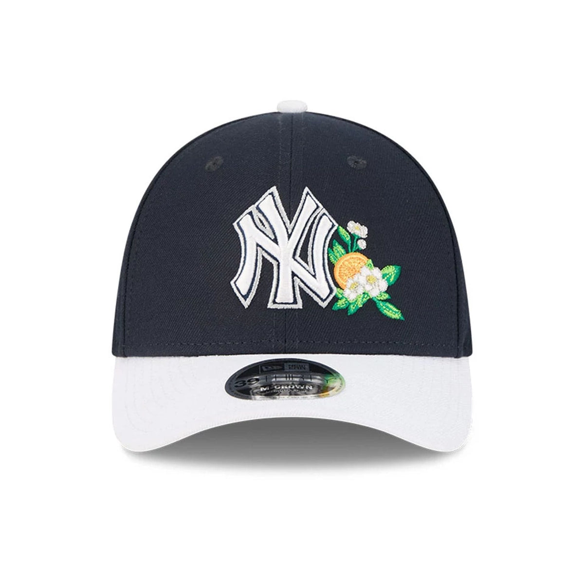 Yankees MLB Spring Training 2026 Navy 39THIRTY M-Crown Stretch Fit Cap-zelvios