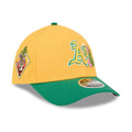Athletics MLB Spring Training 2026 Yellow 39THIRTY M-Crown Stretch Fit Cap-zelvios