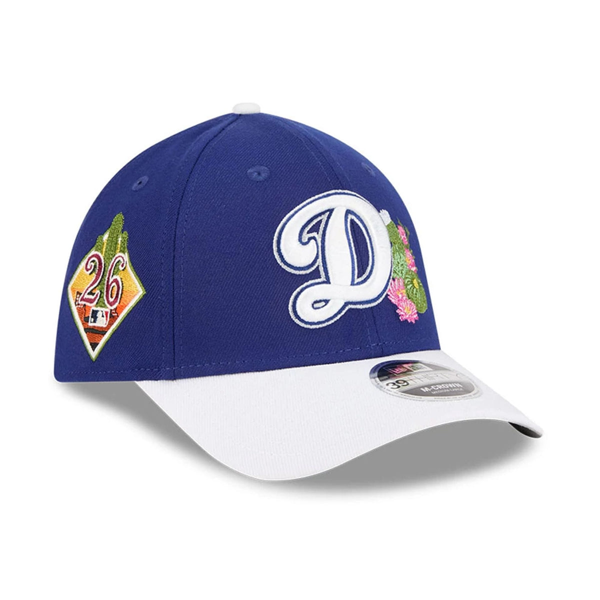 LA Dodgers MLB Spring Training 2026 Blue 39THIRTY M-Crown Stretch Fit Cap-zelvios