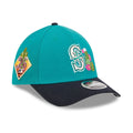 Mariners MLB Spring Training 2026 Green 39THIRTY M-Crown Stretch Fit Cap-zelvios