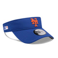 New York Mets MLB Spring Training 2026 Blue Visor Cap-zelvios