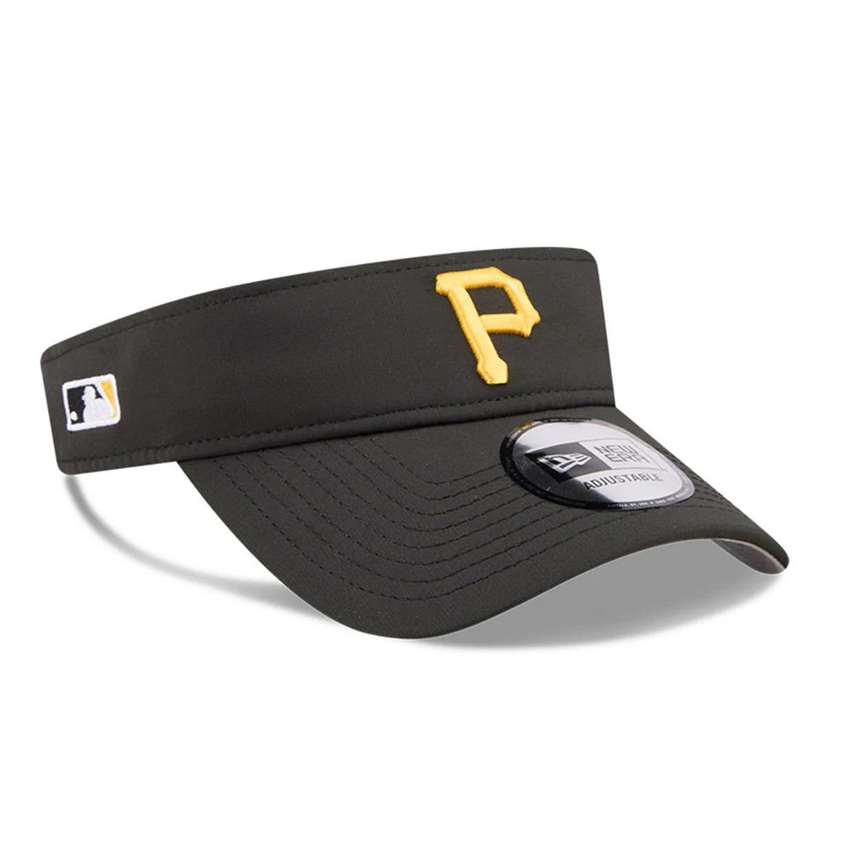 Pittsburgh Pirates MLB Spring Training 2026 Black Visor Cap-zelvios