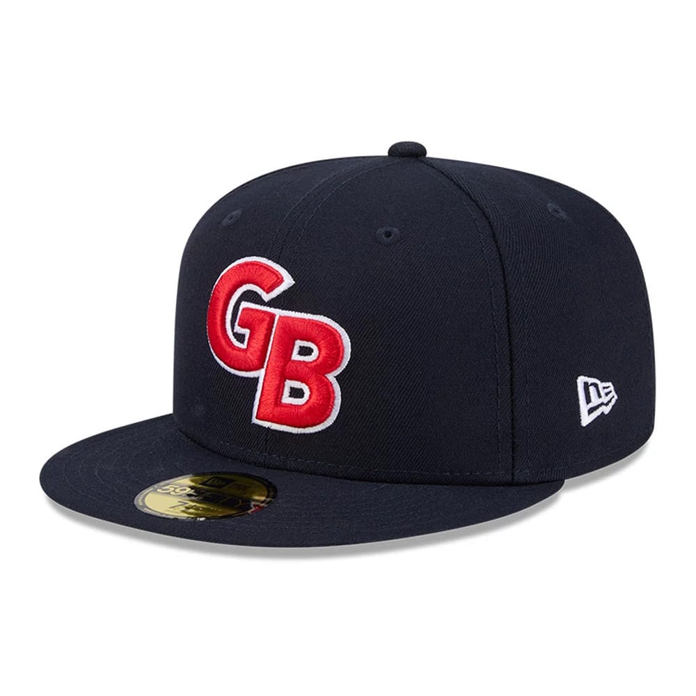 Great Britain MLB World Baseball Classic 2026 Navy 59FIFTY Fitted Cap-kentox