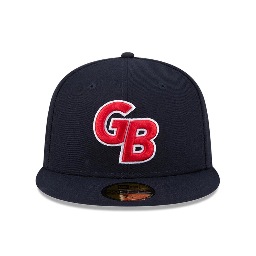 Great Britain MLB World Baseball Classic 2026 Navy 59FIFTY Fitted Cap-kentox