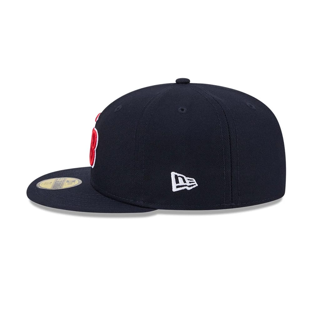 Great Britain MLB World Baseball Classic 2026 Navy 59FIFTY Fitted Cap-kentox
