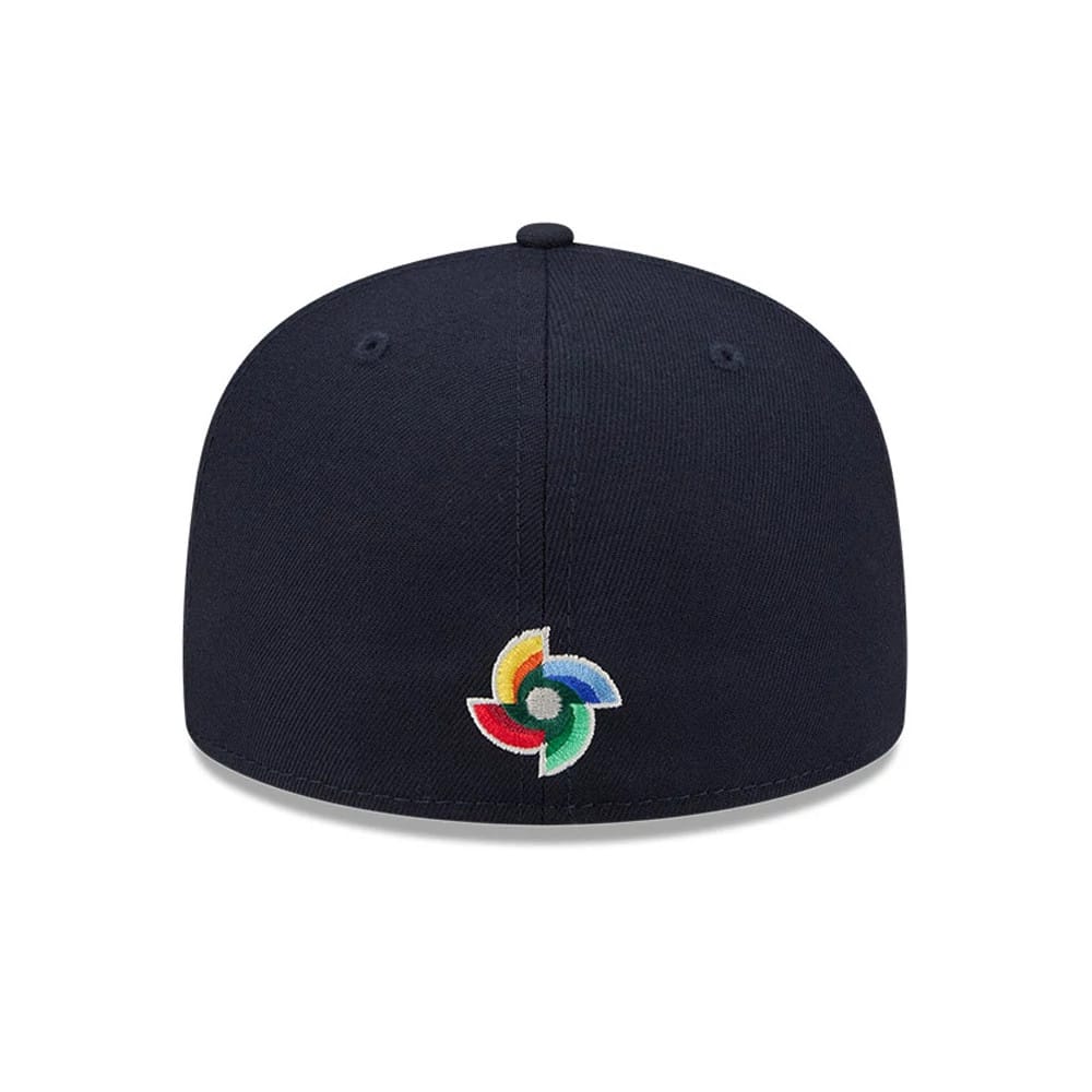 Great Britain MLB World Baseball Classic 2026 Navy 59FIFTY Fitted Cap-kentox