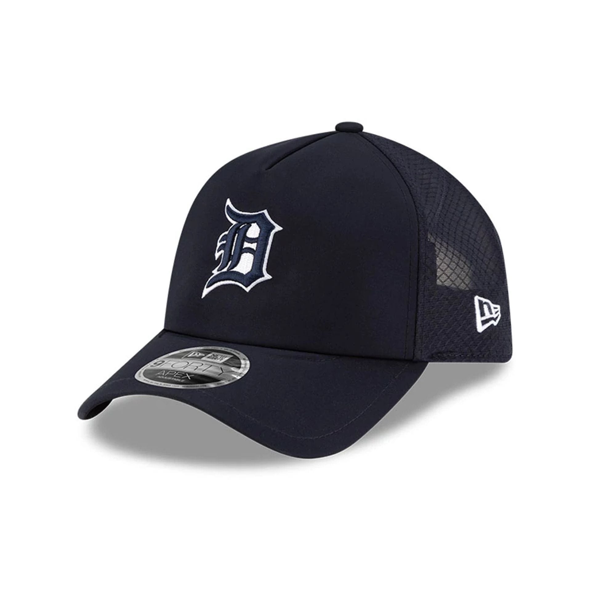 Detroit Tigers MLB Batting Practice 2026 Navy 9FORTY Apex Adjustable Cap-kentox