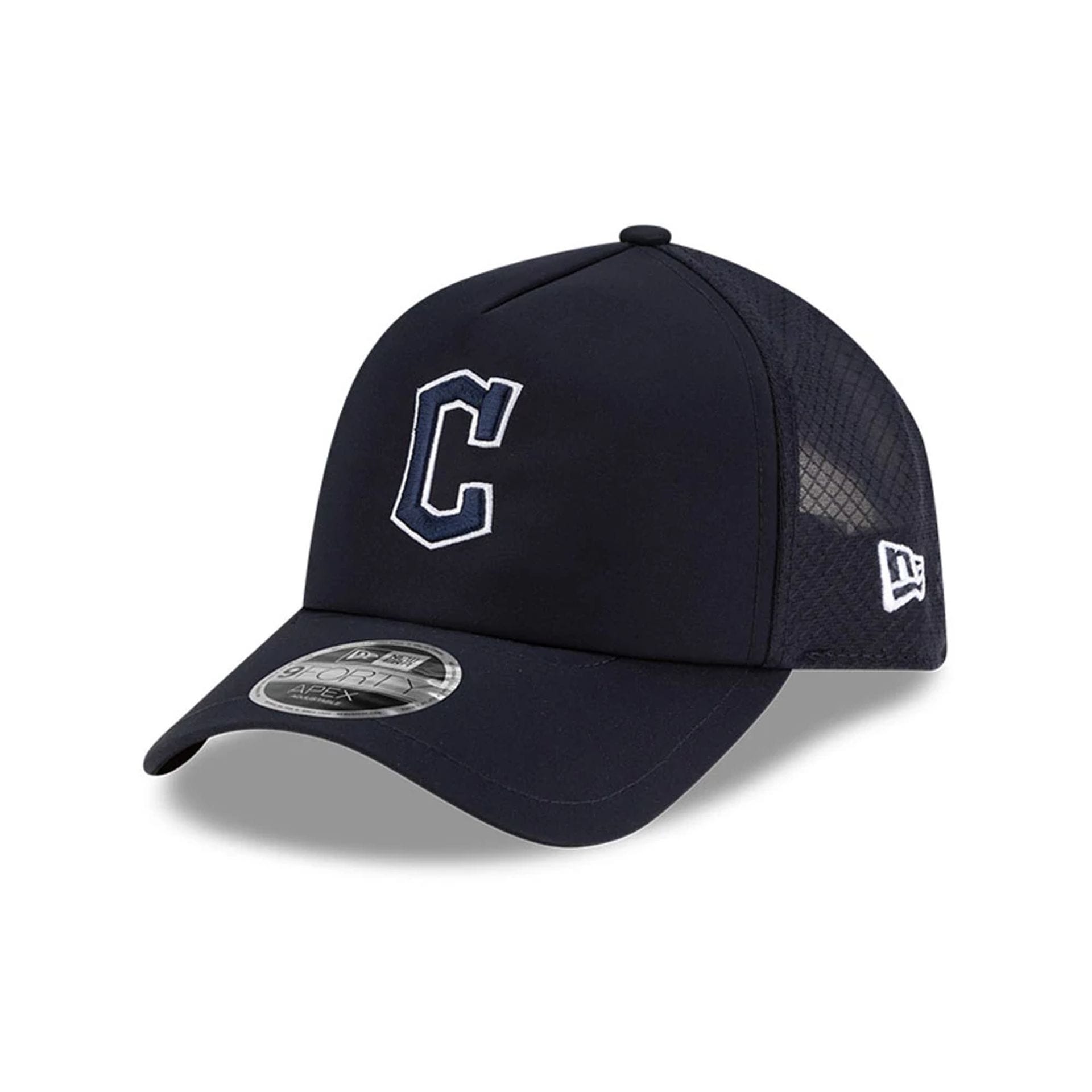 Cleveland Guardians MLB Batting Practice 2026 Navy 9FORTY Apex Adjustable Cap-kentox
