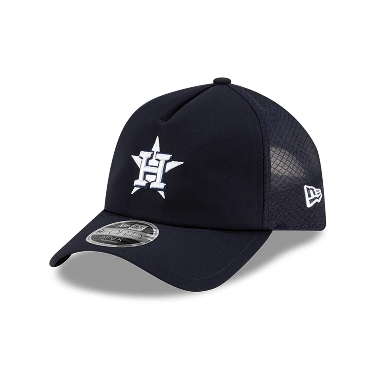 Houston Astros MLB Batting Practice 2026 Navy 9FORTY Apex Adjustable Cap-zelvios