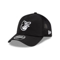 Baltimore Orioles MLB Batting Practice 2026 Black 9FORTY Apex Adjustable Cap-zelvios