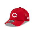 Cincinnati Reds MLB Batting Practice 2026 Red 9FORTY Apex Adjustable Cap-kentox