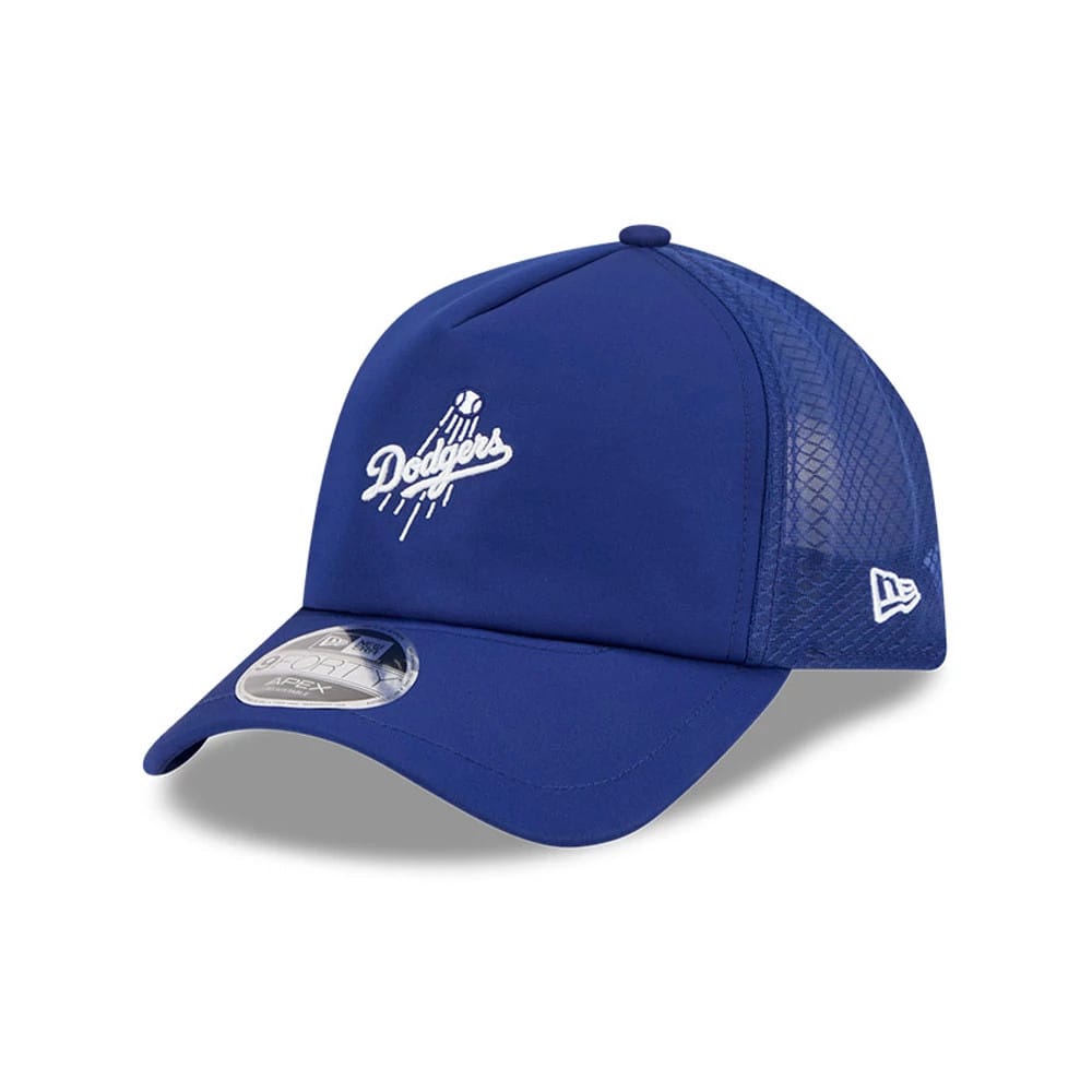 Dodgers MLB Batting Practice 2026 Dark Blue 9FORTY Apex Adjustable Cap-kentox