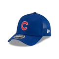 Chicago Cubs MLB Batting Practice 2026 Blue 9FORTY Apex Adjustable Cap-zelvios