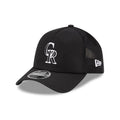 Colorado Rockies MLB Batting Practice 2026 Black 9FORTY Apex Adjustable Cap-kentox