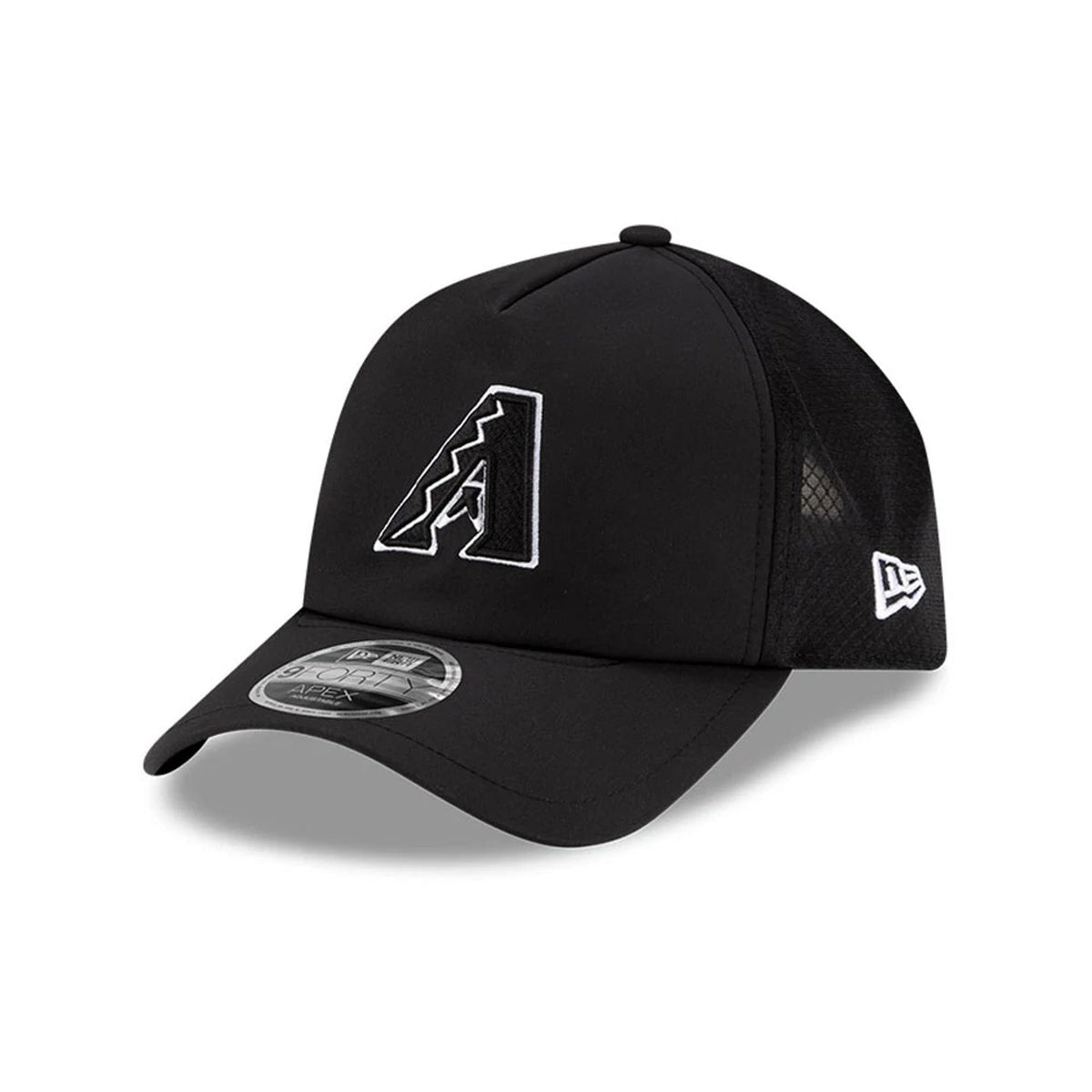 Arizona Diamondbacks MLB Batting Practice 2026 Black 9FORTY Apex Adjustable Cap-zelvios