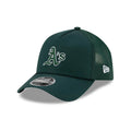 Athletics MLB Batting Practice 2026 Dark Green 9FORTY Apex Adjustable Cap-zelvios