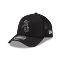 Chicago White Sox MLB Batting Practice 2026 Black 9FORTY Apex Adjustable Cap-zelvios