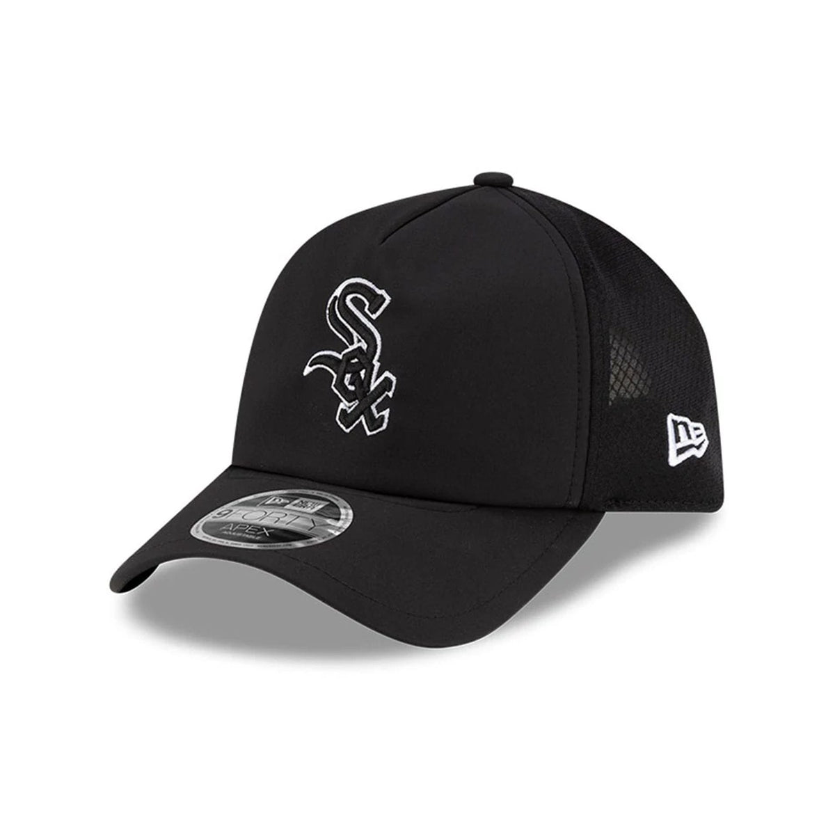 Chicago White Sox MLB Batting Practice 2026 Black 9FORTY Apex Adjustable Cap-zelvios