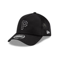 Pittsburgh Pirates MLB Batting Practice 2026 Black 9FORTY Apex Adjustable Cap-zelvios