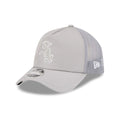 Chicago White Sox MLB Batting Practice 2026 Grey 9FORTY Apex Adjustable Cap-zelvios