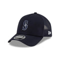 Seattle Mariners MLB Batting Practice 2026 Navy 9FORTY Apex Adjustable Cap-zelvios
