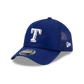 Texas Rangers MLB Batting Practice 2026 Dark Blue 9FORTY Apex Adjustable Cap-zelvios
