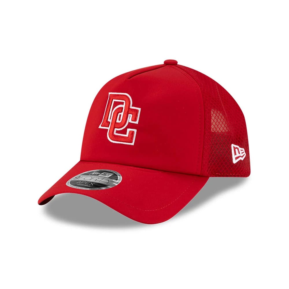 Washington Nationals MLB Batting Practice 2026 Red 9FORTY Apex Adjustable Cap-zelvios