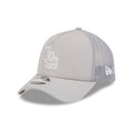 Dodgers MLB Batting Practice 2026 Grey 9FORTY Apex Adjustable Cap-kentox