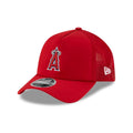 LA Angels MLB Batting Practice 2026 Red 9FORTY Apex Adjustable Cap-zelvios