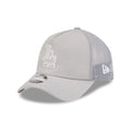 LA Dodgers MLB Batting Practice 2026 Grey 9FORTY Apex Adjustable Cap-zelvios