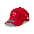 Philadelphia Phillies MLB Batting Practice 2026 Red 9FORTY Apex Adjustable Cap-zelvios