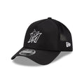 Miami Marlins MLB Batting Practice 2026 Black 9FORTY Apex Adjustable Cap-zelvios