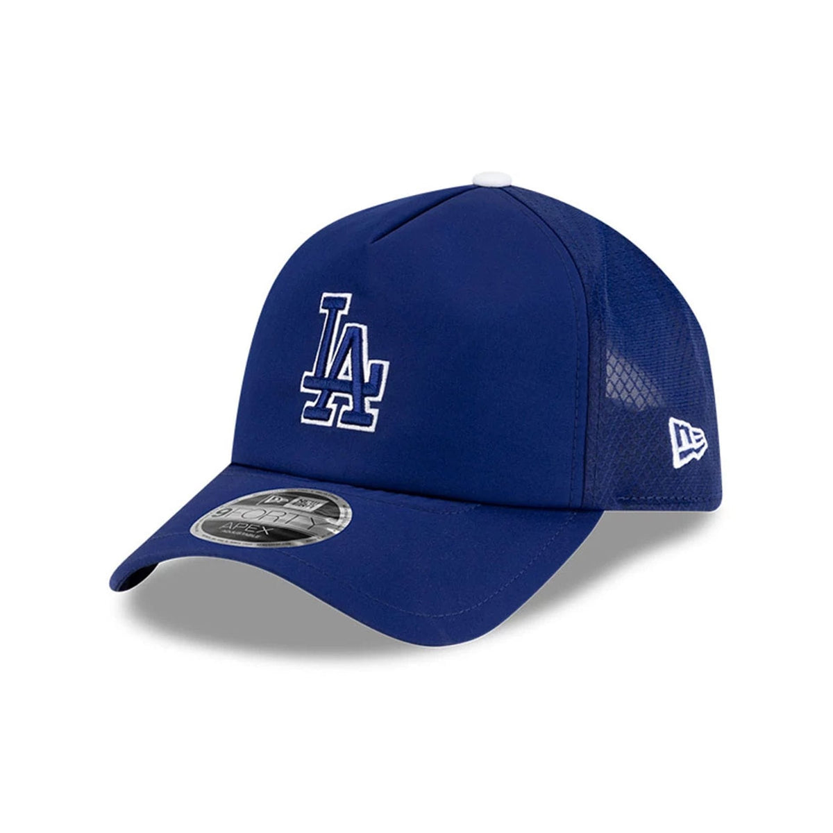 LA Dodgers MLB Batting Practice 2026 Dark Blue 9FORTY Apex Adjustable Cap-zelvios