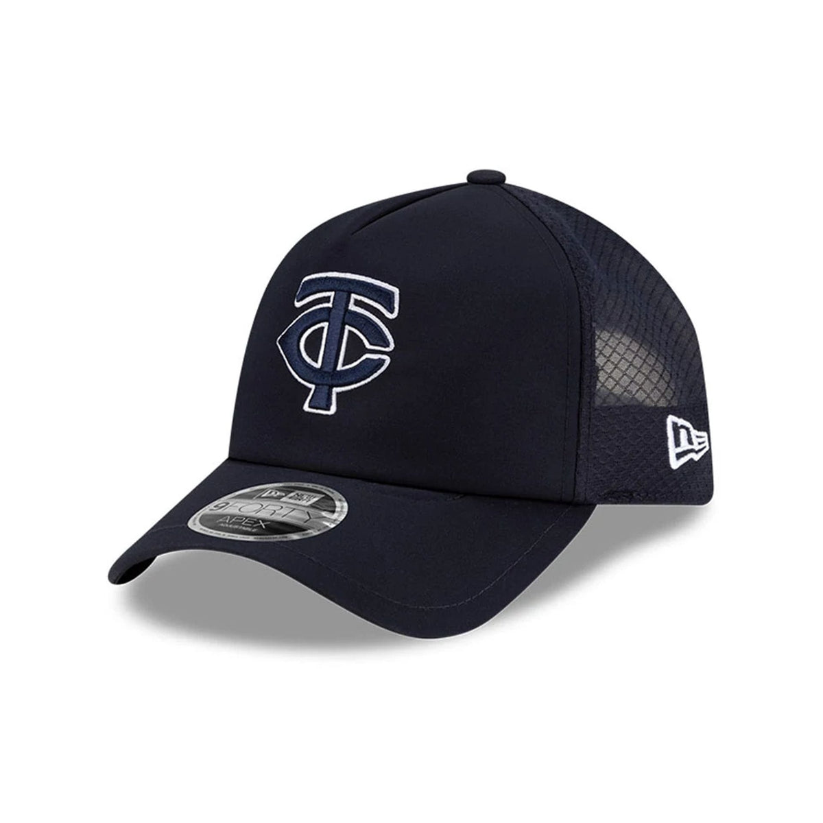 Minnesota Twins MLB Batting Practice 2026 Navy 9FORTY Apex Adjustable Cap-zelvios