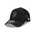 San Francisco Giants MLB Batting Practice 2026 Black 9FORTY Apex Adjustable Cap-zelvios