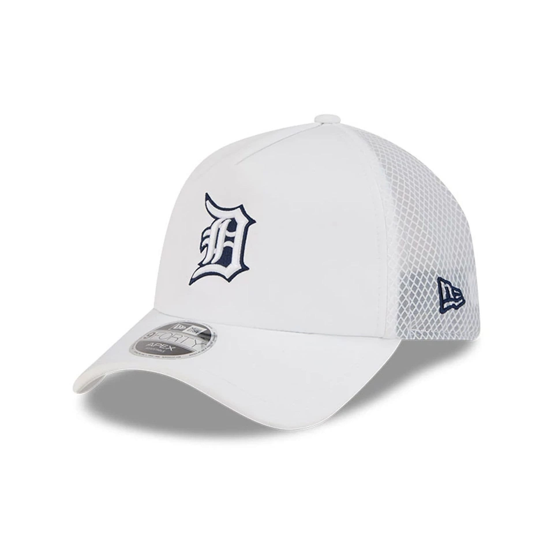 Detroit Tigers MLB Batting Practice 2026 White 9FORTY Apex Adjustable Cap-kentox