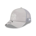 Yankees MLB Batting Practice 2026 Grey 9FORTY Apex Adjustable Cap-zelvios