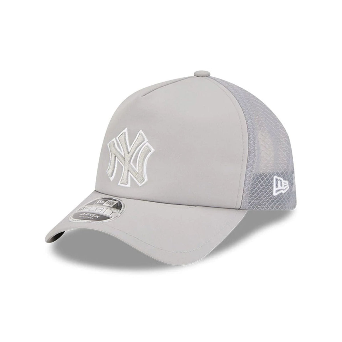 Yankees MLB Batting Practice 2026 Grey 9FORTY Apex Adjustable Cap-zelvios